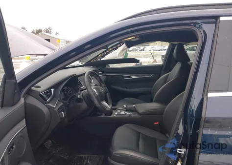 2025 Infiniti Qx55 Luxe Awd z USA, uszkodzony, nr VIN 3PCAJ5JR0SF101443